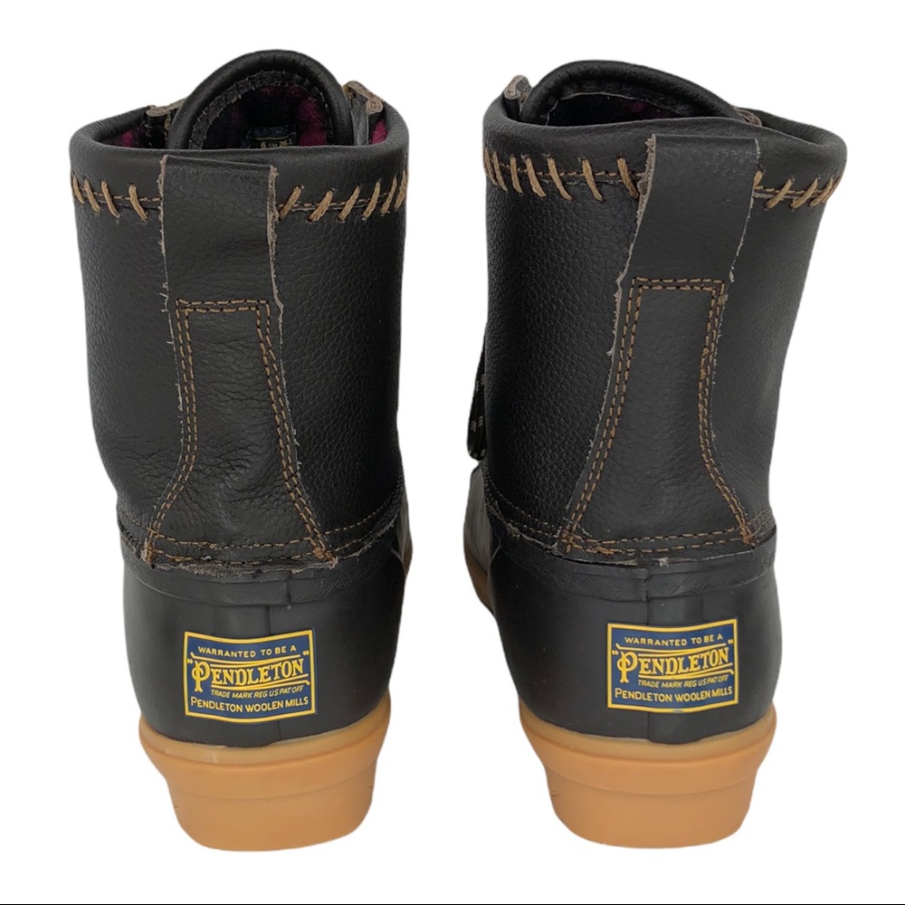 Pendleton Waterproof Leather & Rubber Duck Boots - image 5